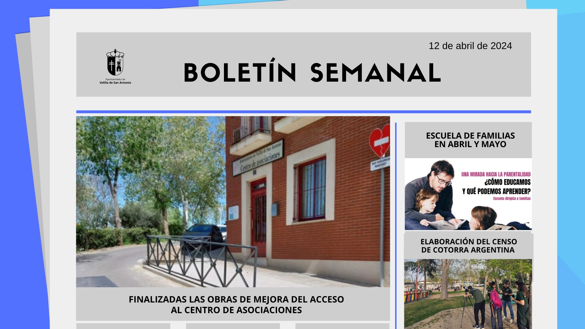 Boletín Semanal 14/2024