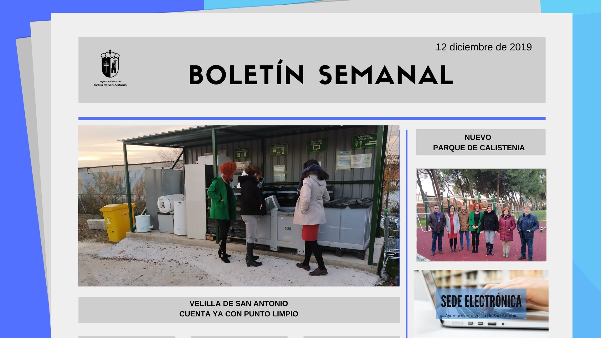 Boletín Semanal 41/2019