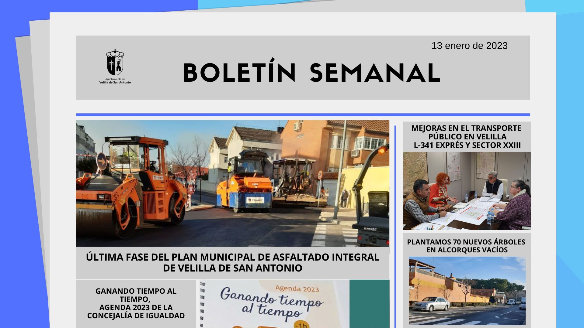 Boletín Semanal 2/2023