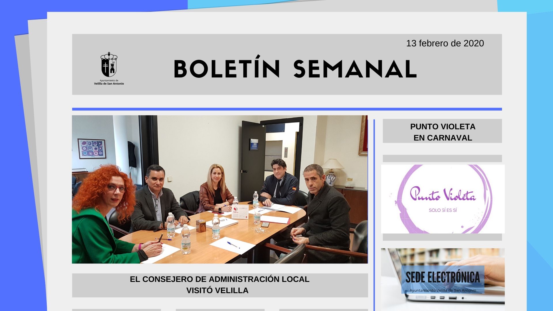 Boletín Semanal 7/2020