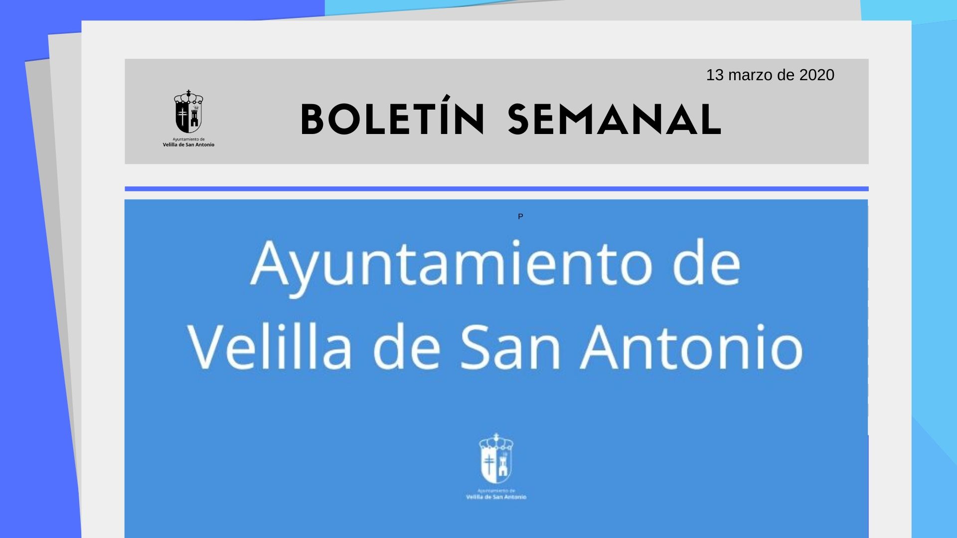 Boletín Semanal 11/2020