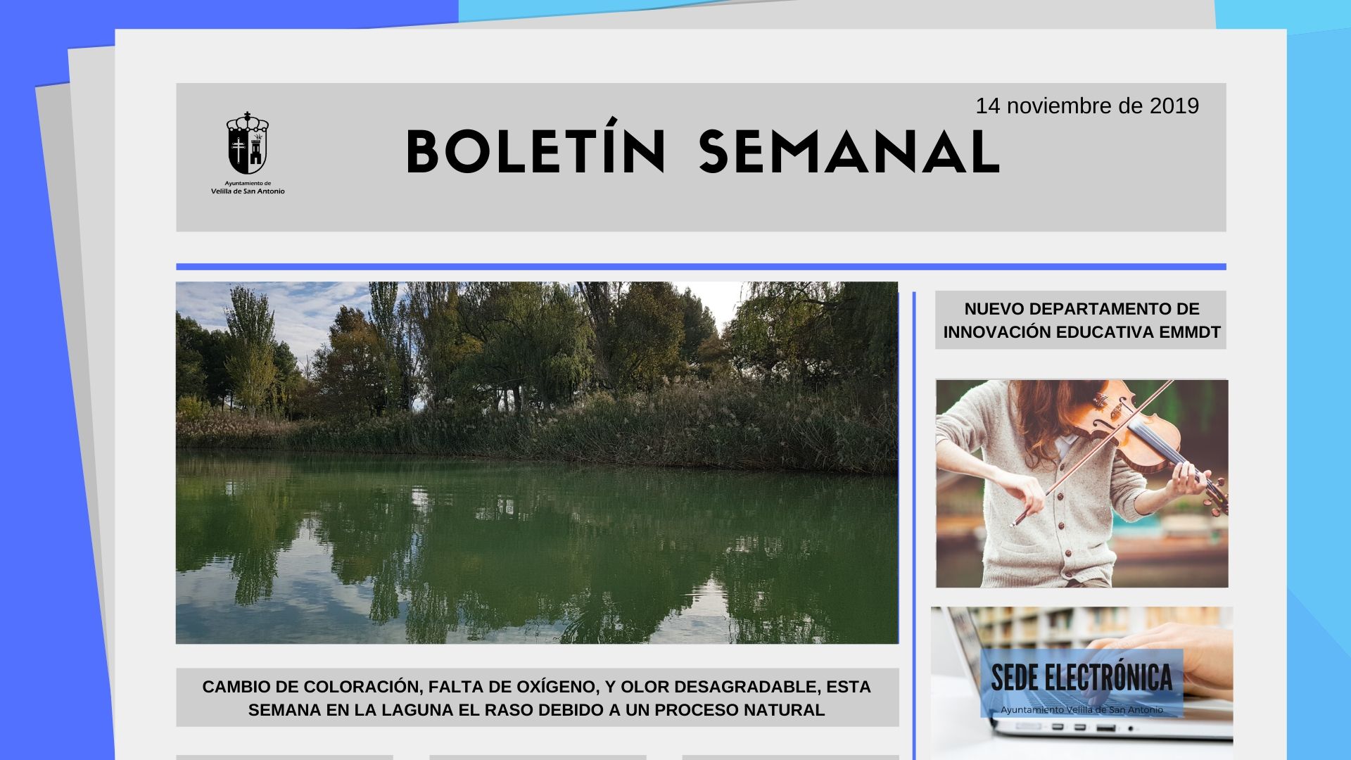 Boletín Semanal 37/2019