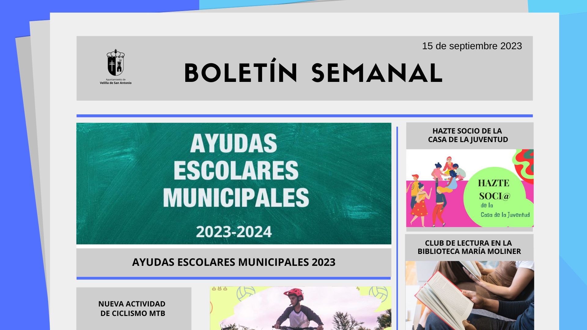 Boletín Semanal 36/2023