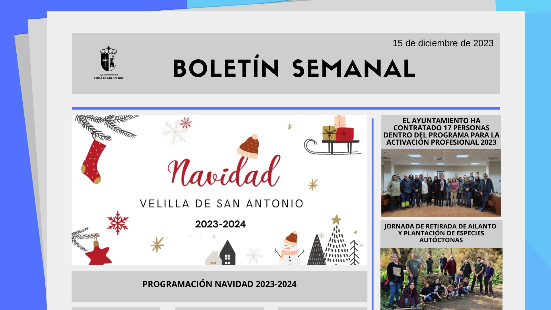 Boletín Semanal 48/2023