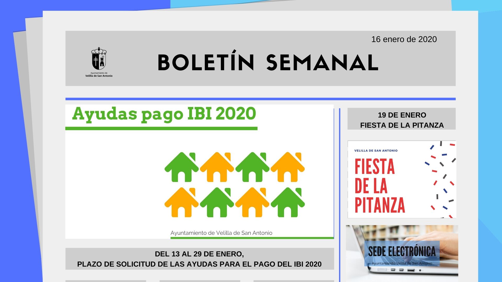 Boletín Semanal 3/2020