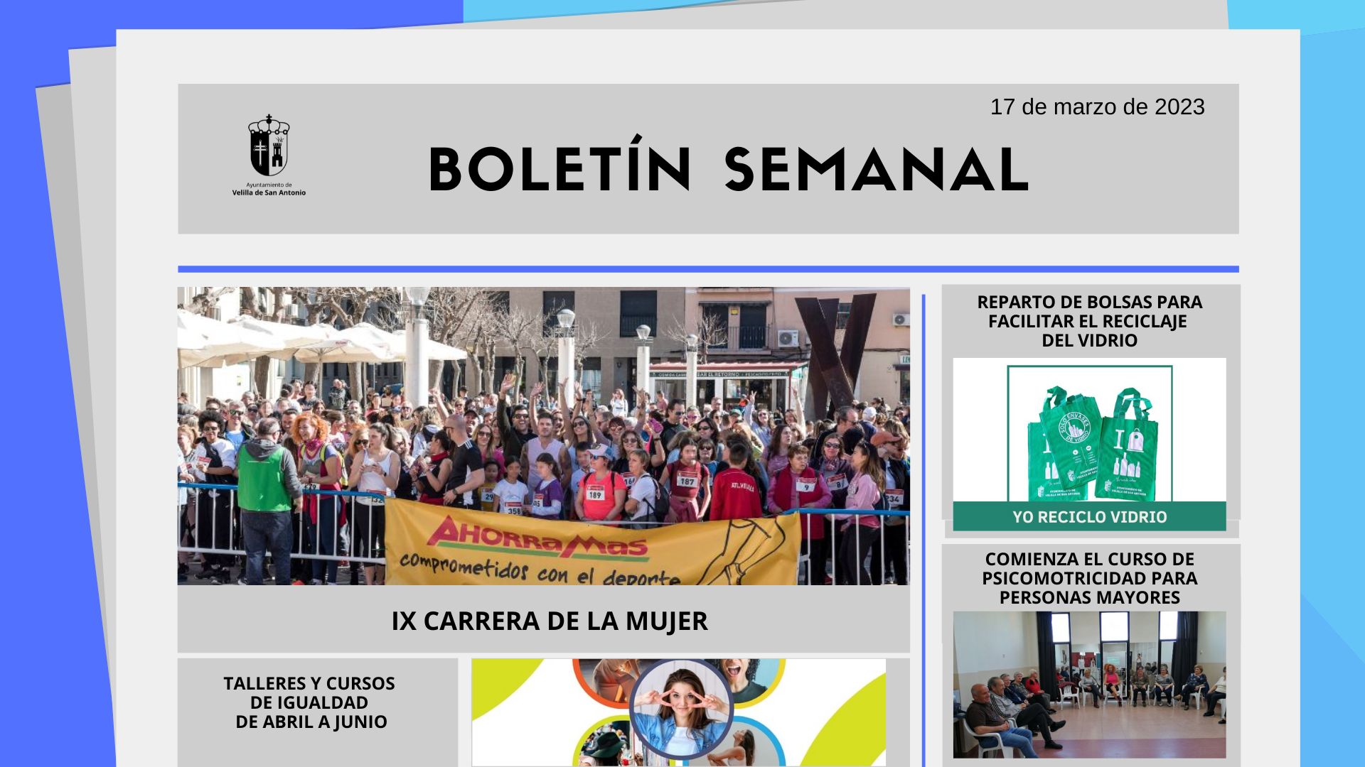 Boletín Semanal 11/2023