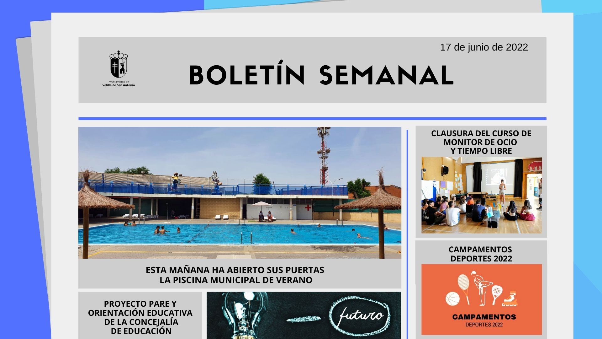 Boletín Semanal 23/2022