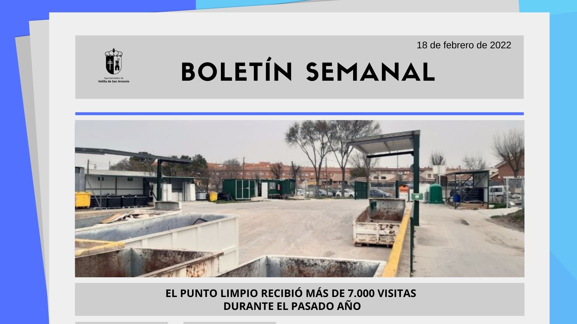 Boletín Semanal 7/2022