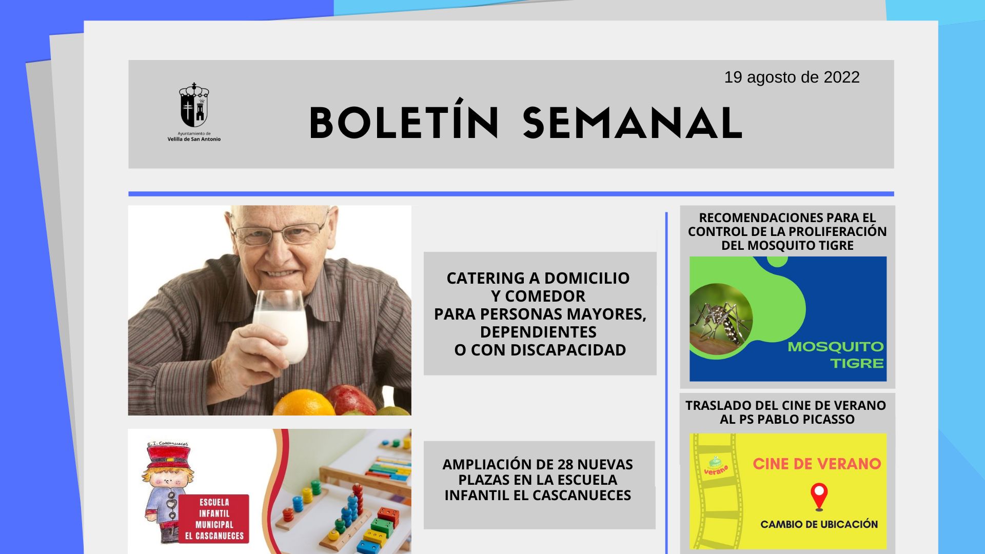 Boletín Semanal 32/2022