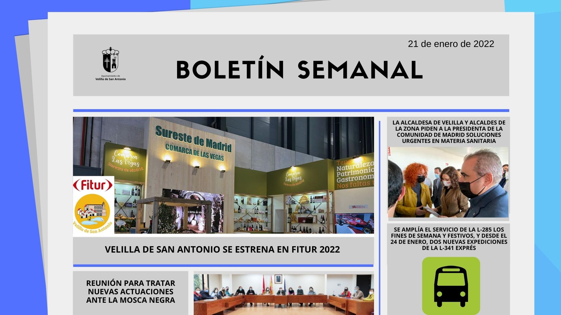 Boletín Semanal 3/2022