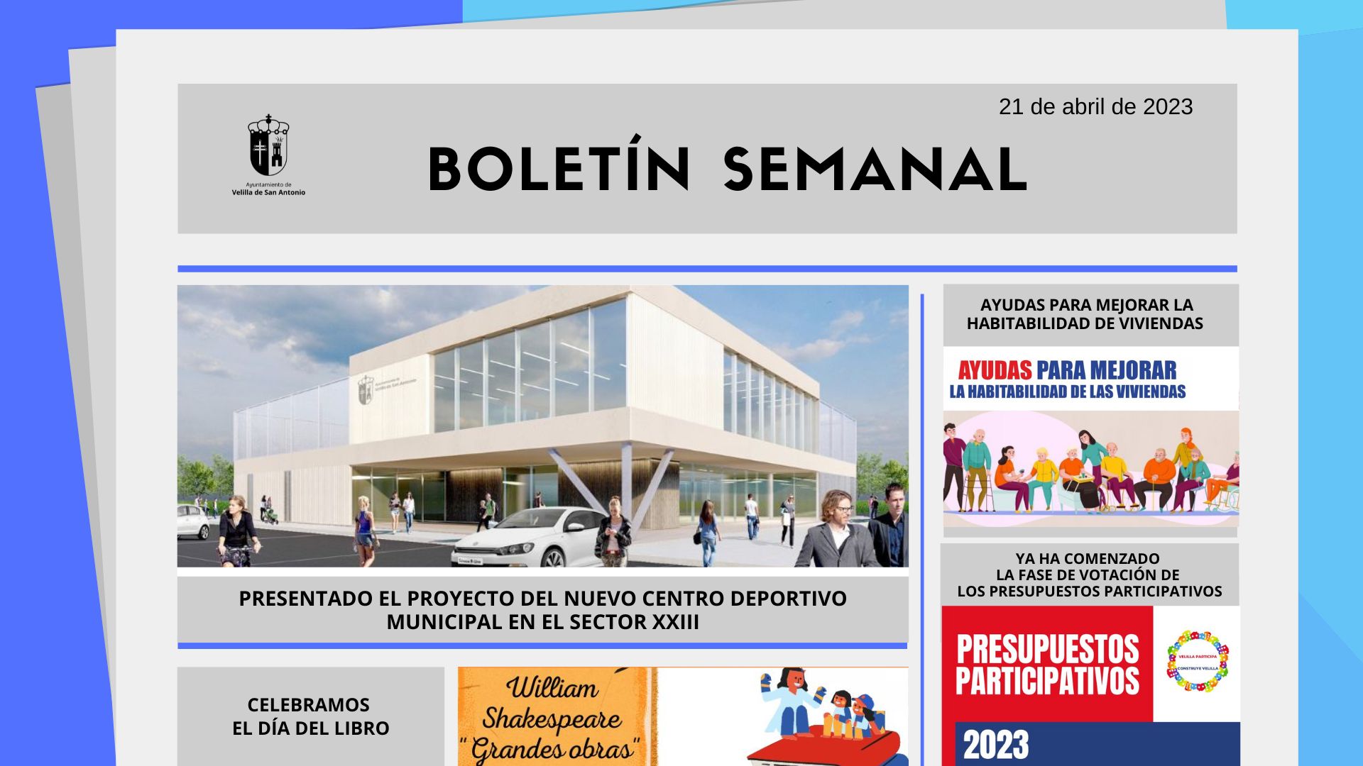 Boletín Semanal 16/2023