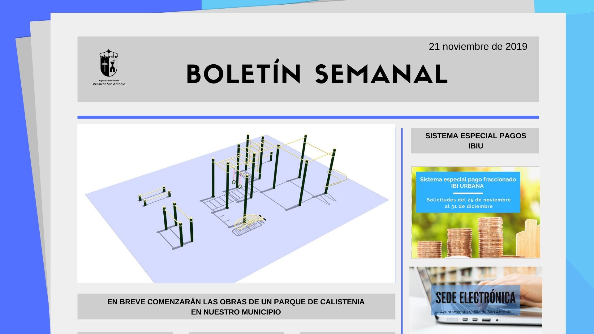 Boletín Semanal 38/2019