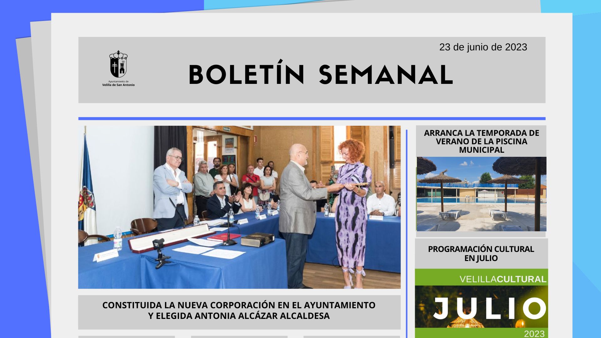 Boletín Semanal 25/2023