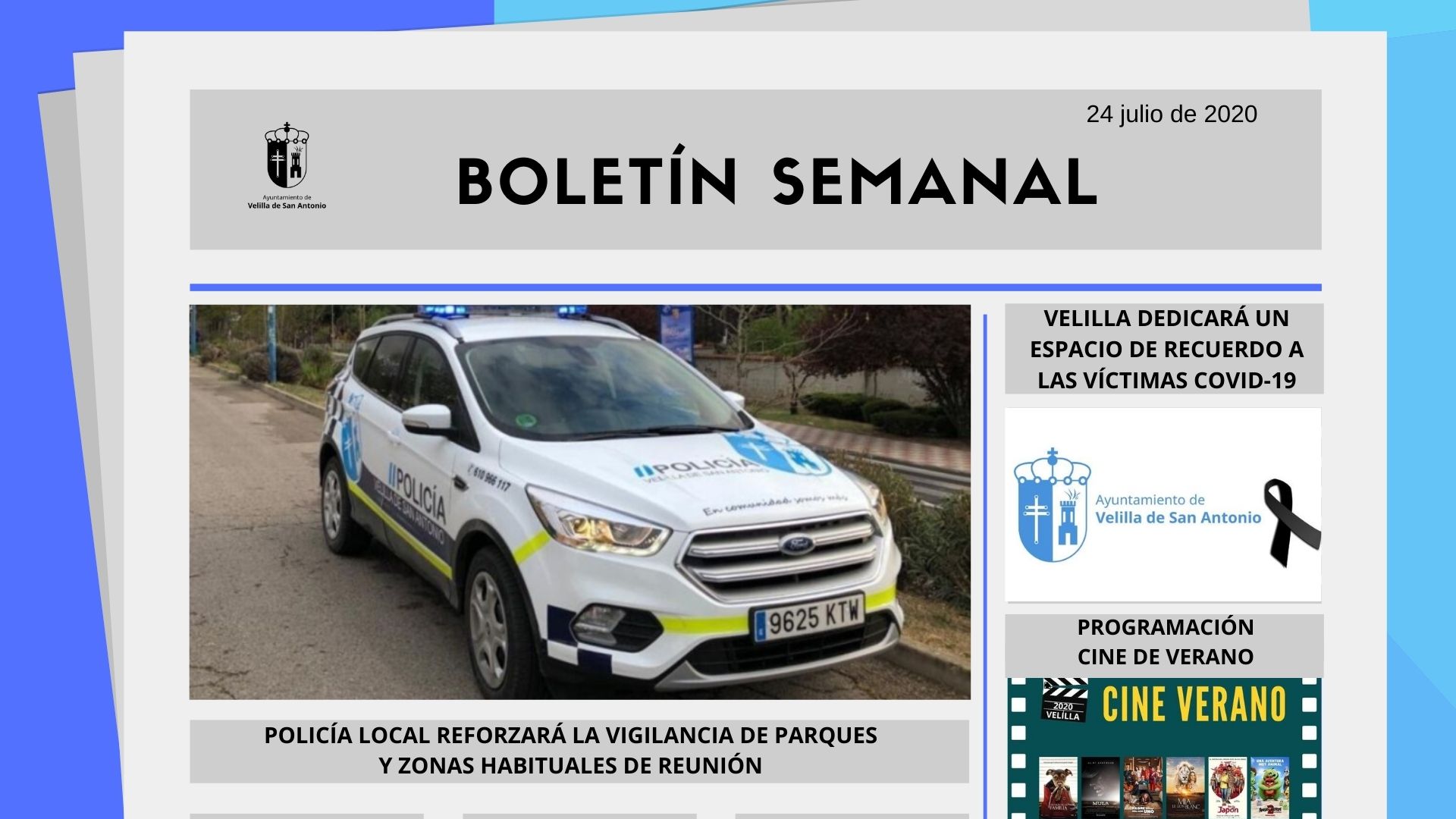 Boletín Semanal 30/2020