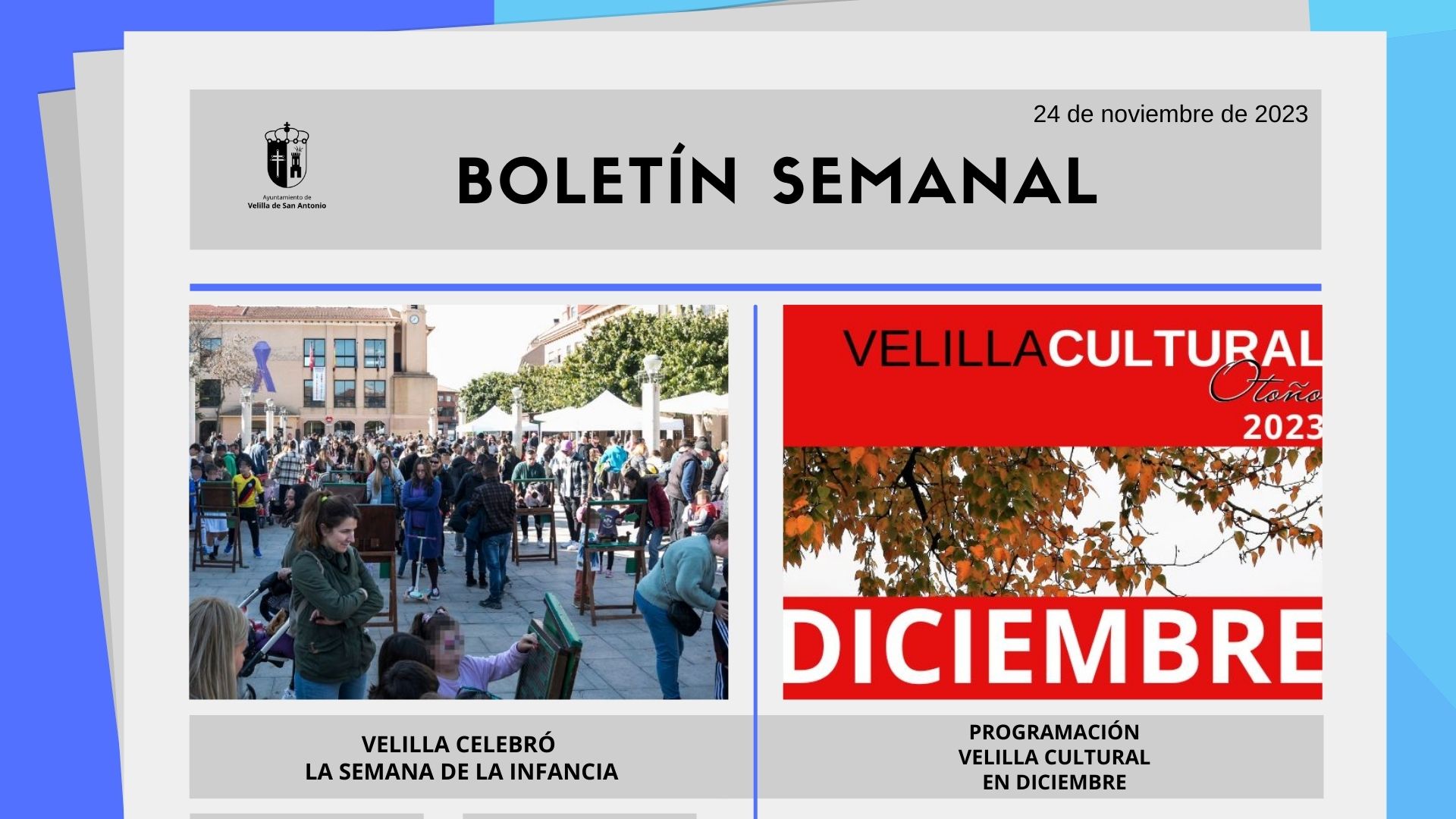 Boletín Semanal 46/2023