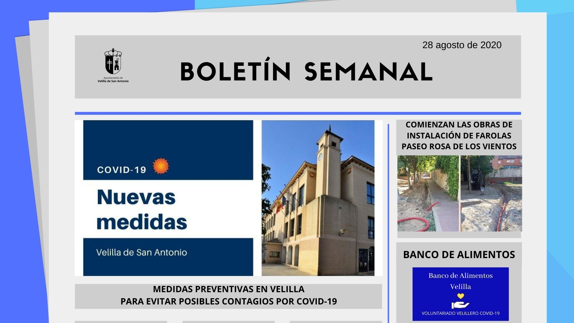 Boletín Semanal 35/2020