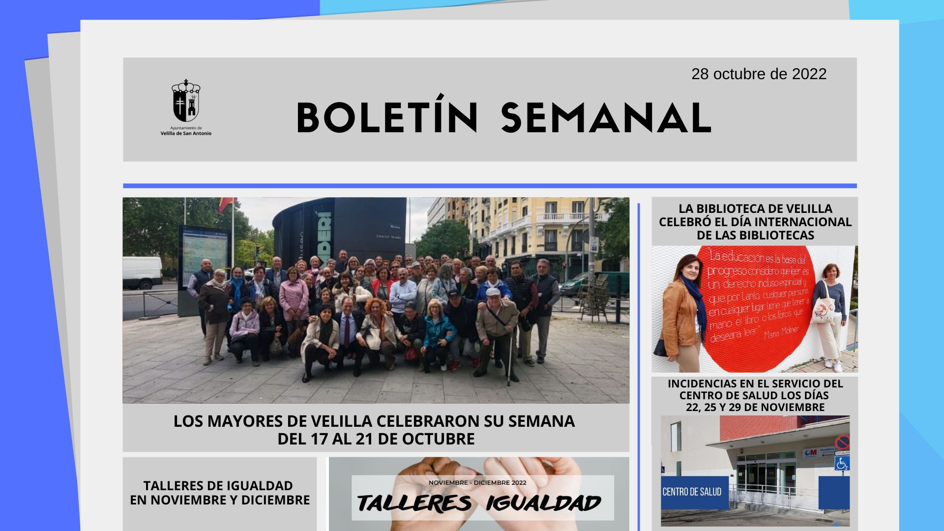 Boletín Semanal 42/2022