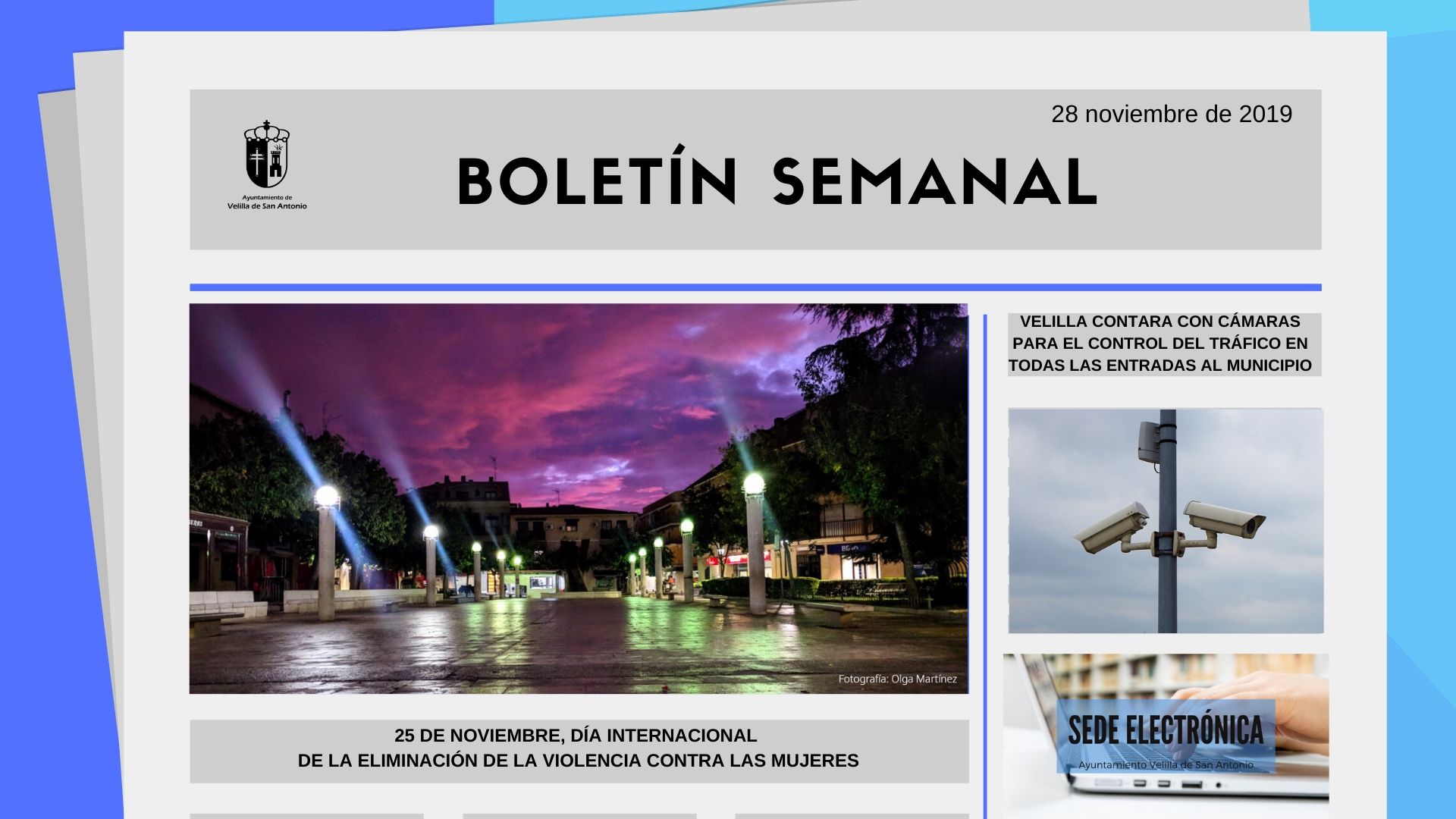 Boletín Semanal 39/2019