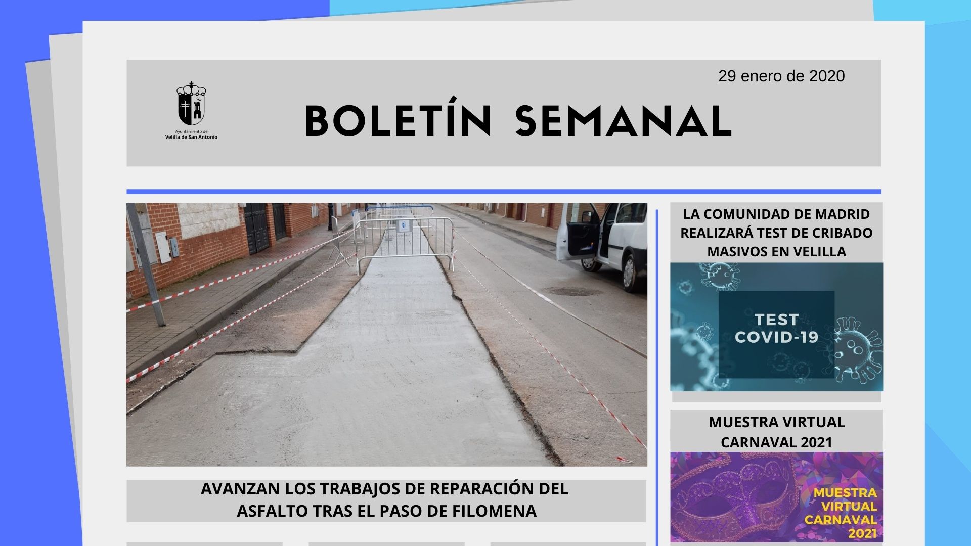 Boletín Semanal 4/2021