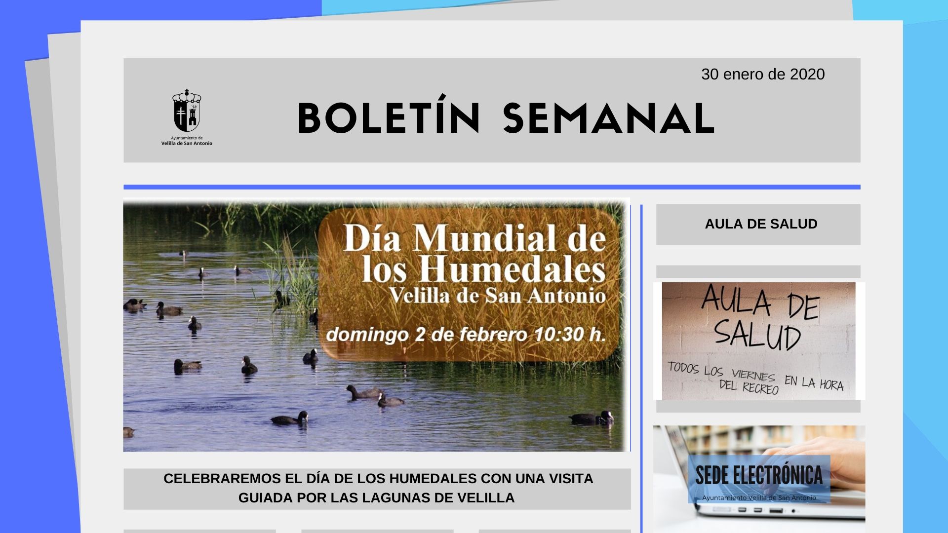 Boletín Semanal 5/2020