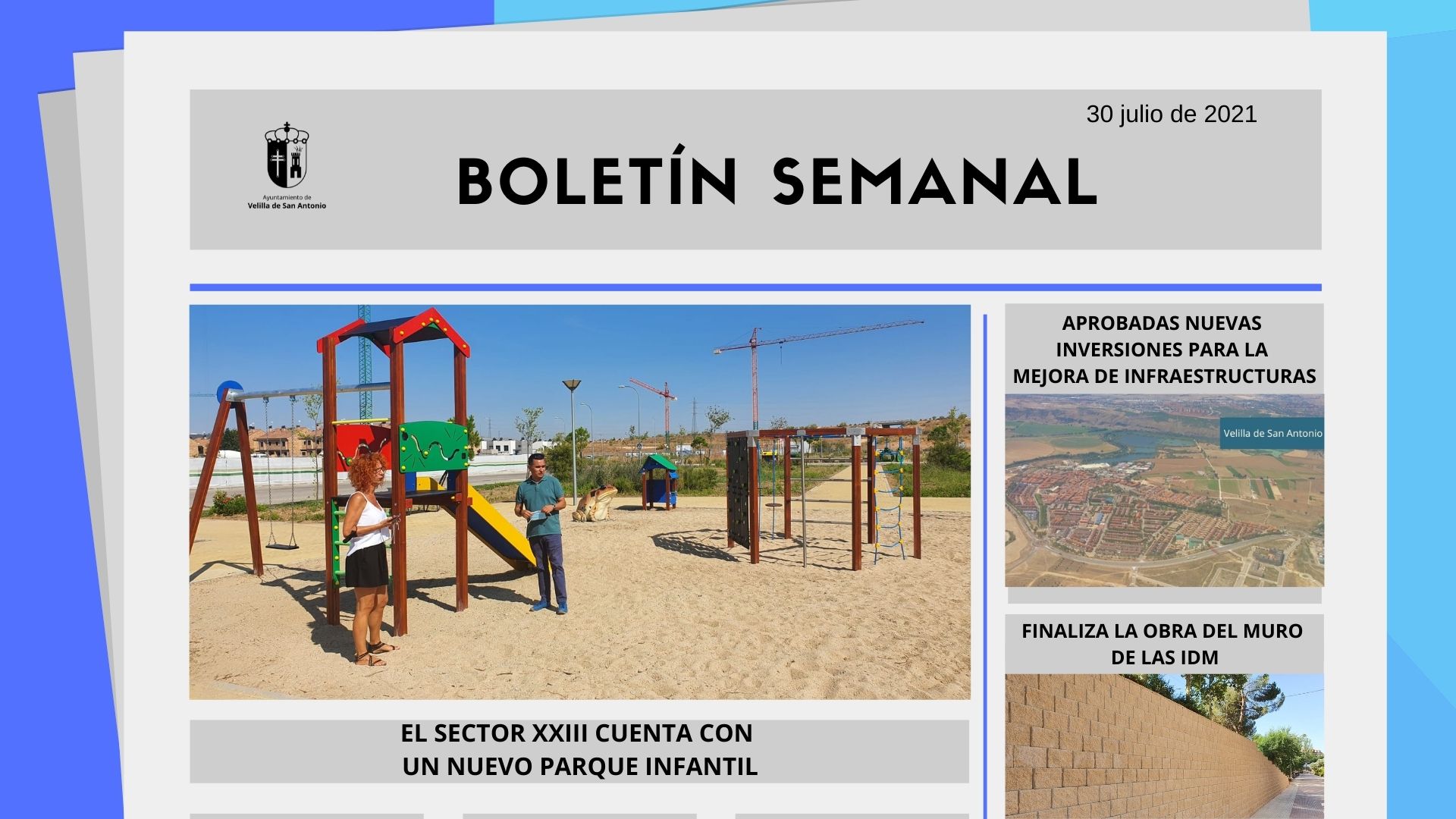 Boletín Semanal 29/2021