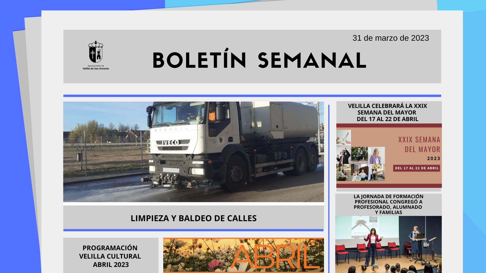 Boletín Semanal 13/2023