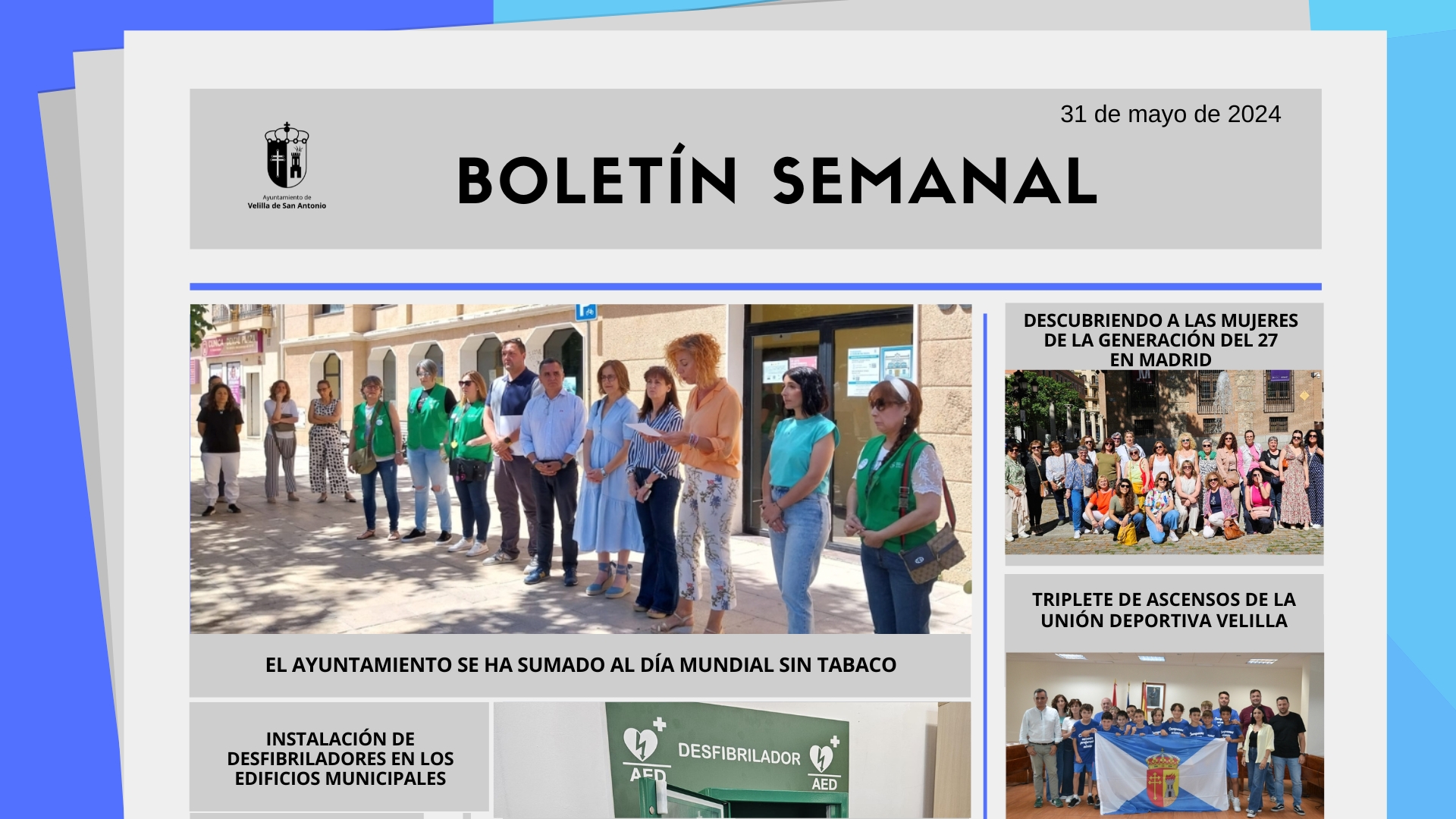 Boletín Semanal 21/2024