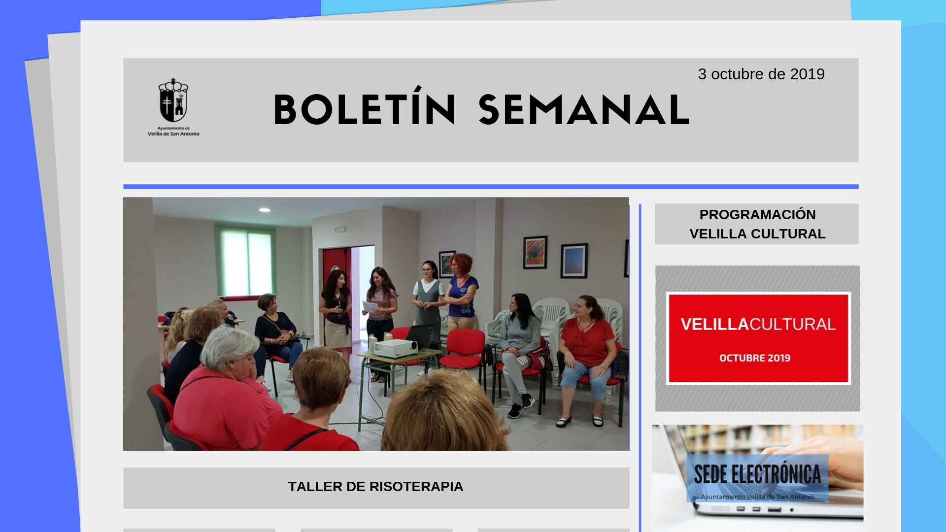 Boletín Semanal 32/2019