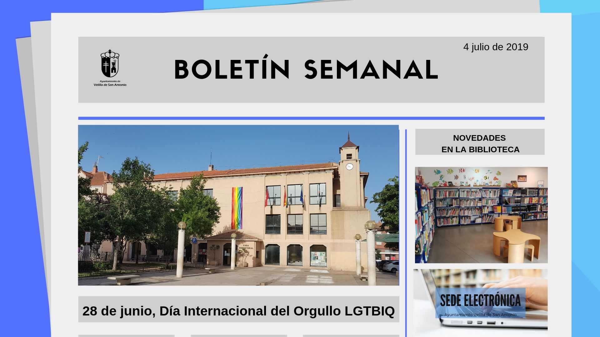 Boletín Semanal 23/2019