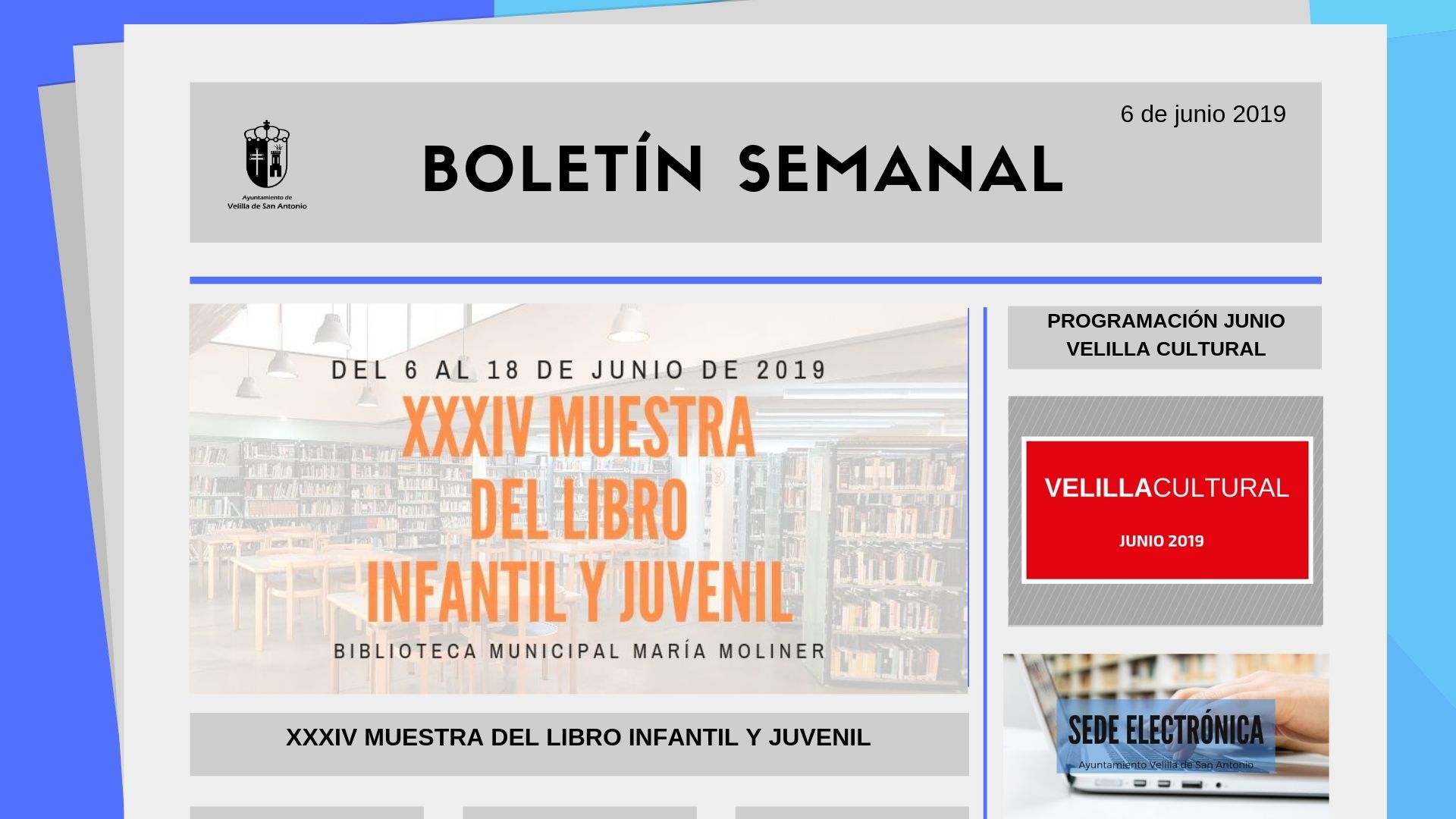 Boletín Semanal 19/2019