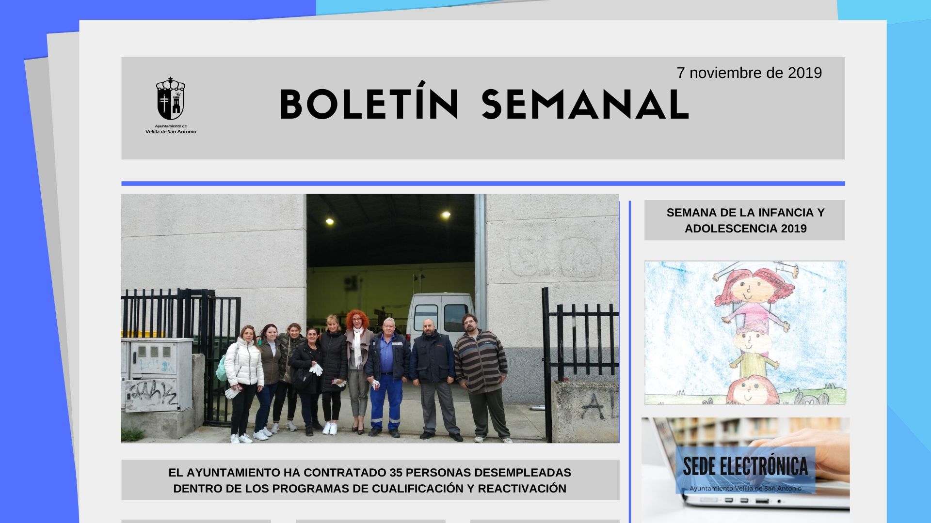 Boletín Semanal 36/2019