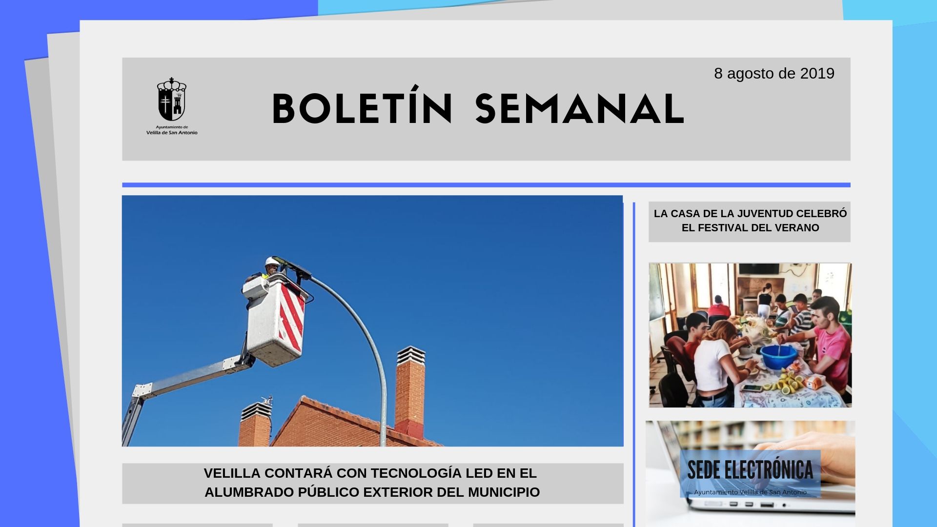 Boletín Semanal 27/2019