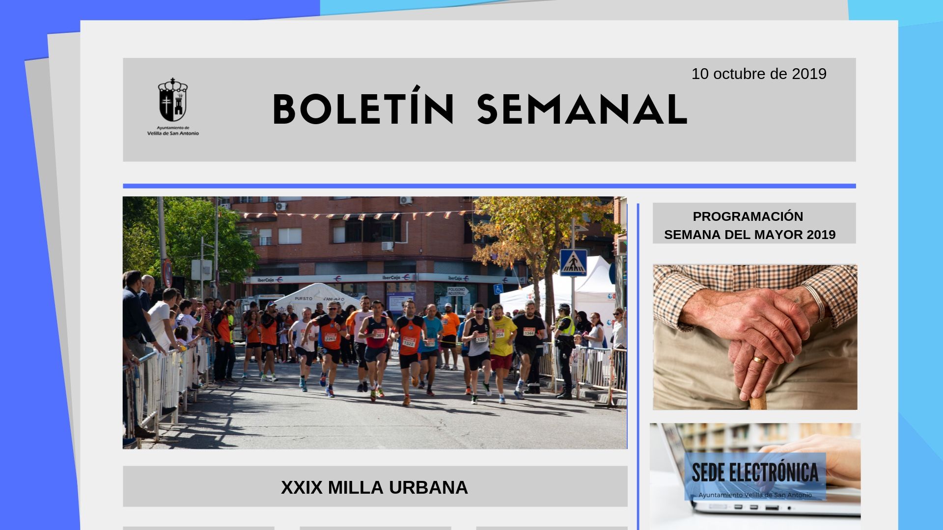 Boletín Semanal 33/2019