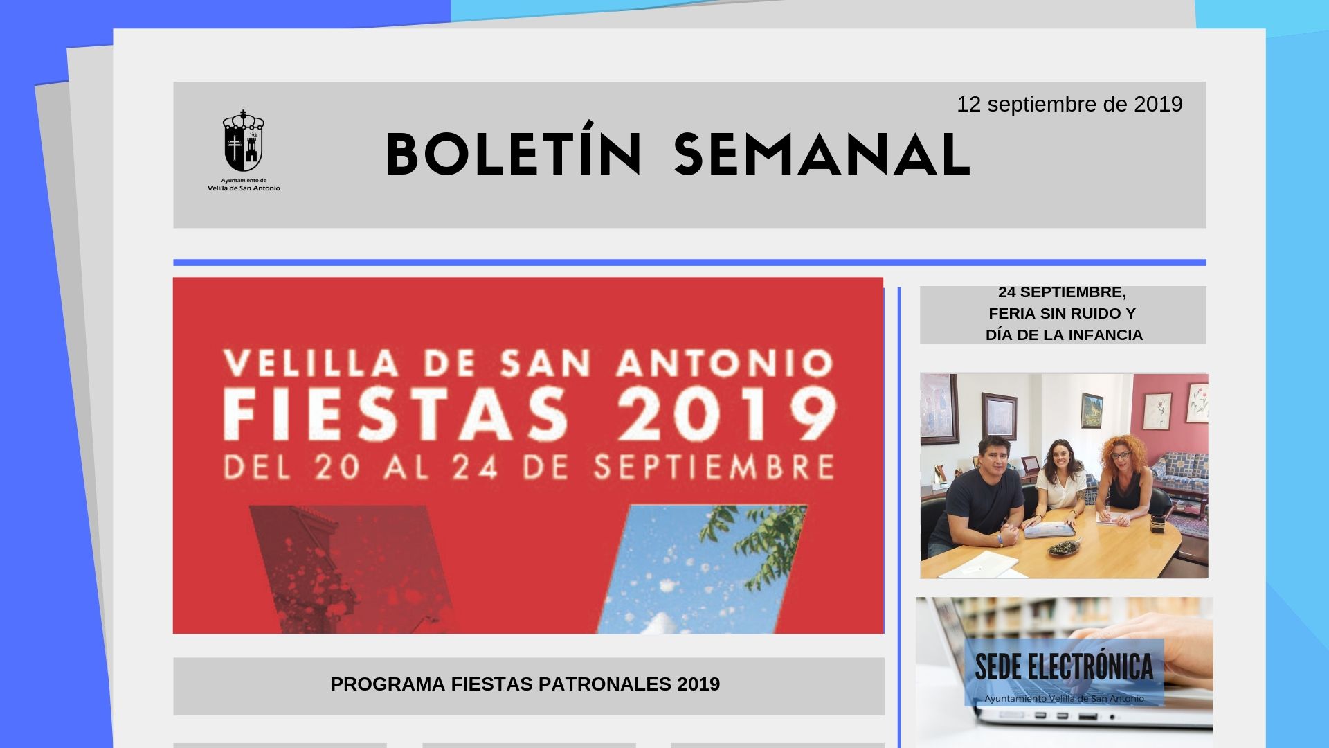 Boletín Semanal 29/2019