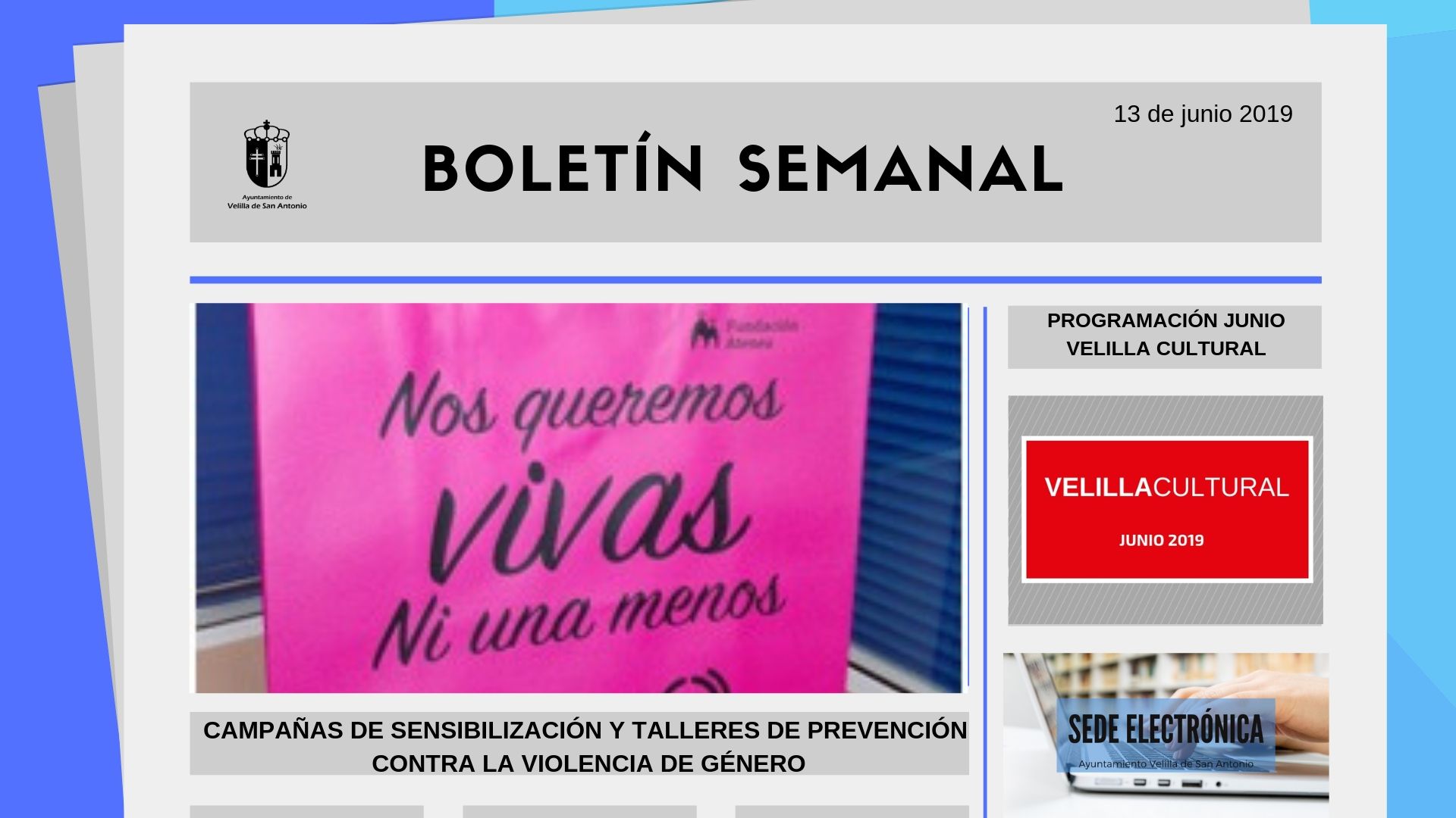 Boletín Semanal 20/2019