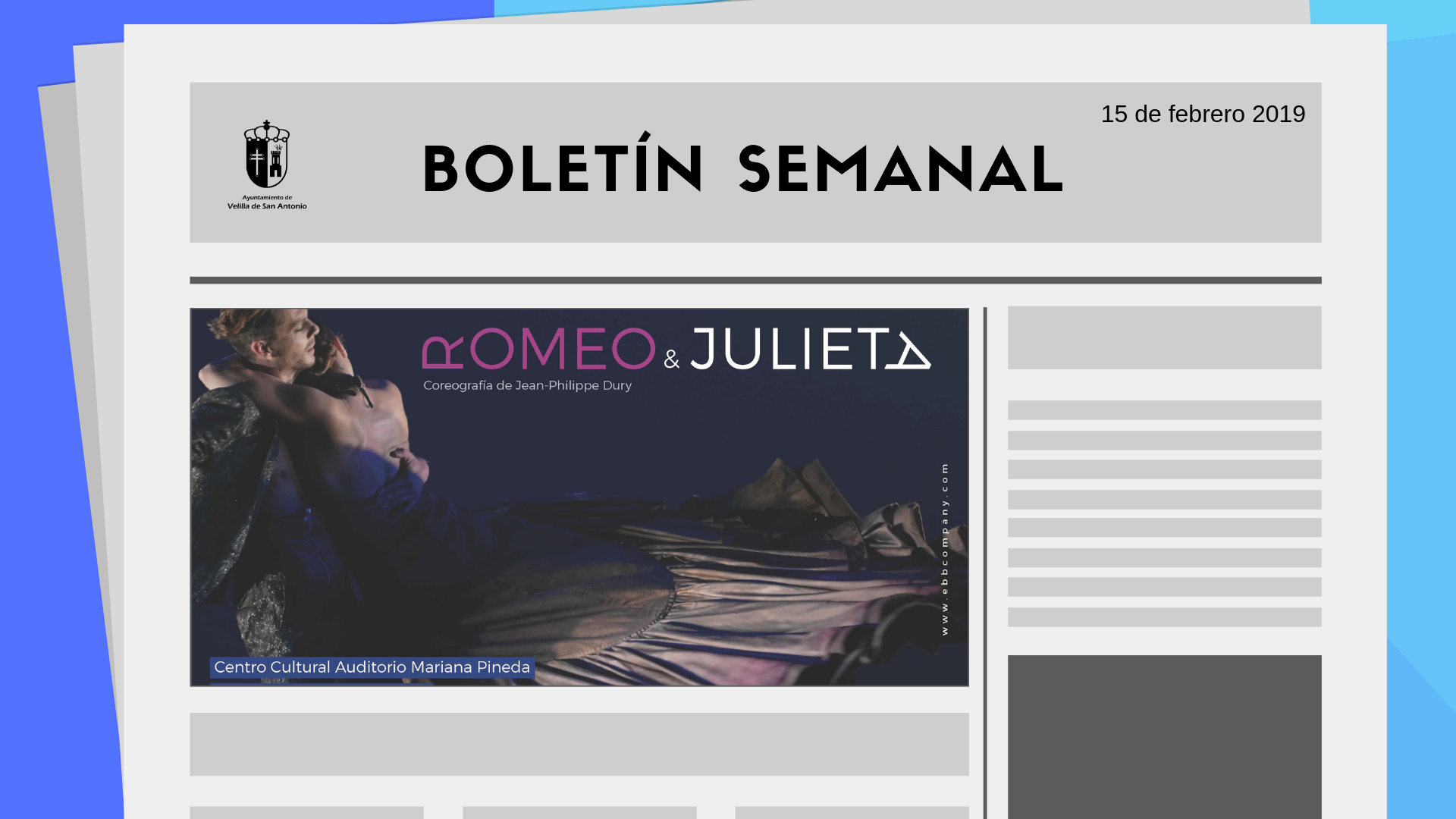 Boletín Semanal 05/2019