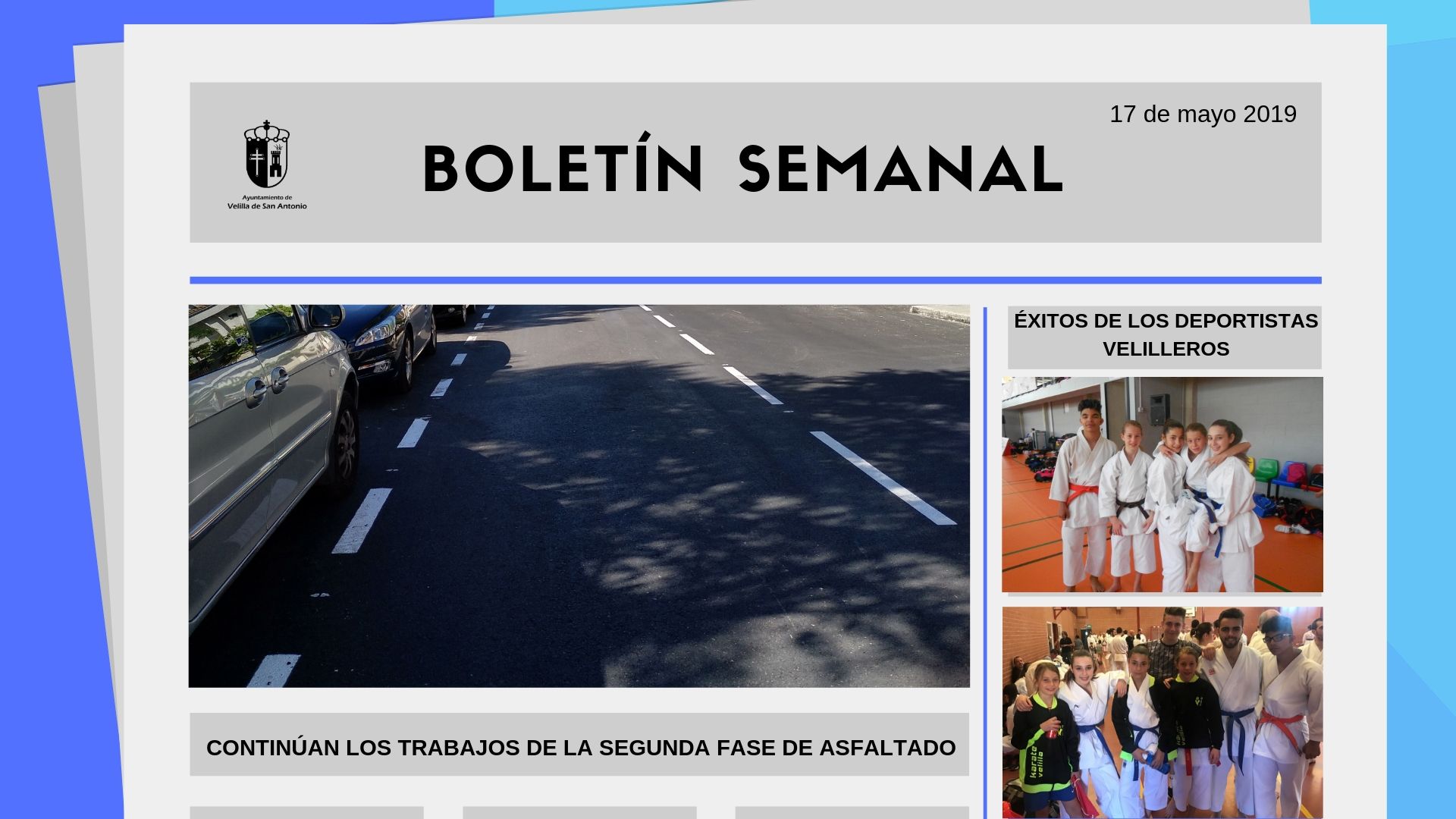 Boletín Semanal 16/2019