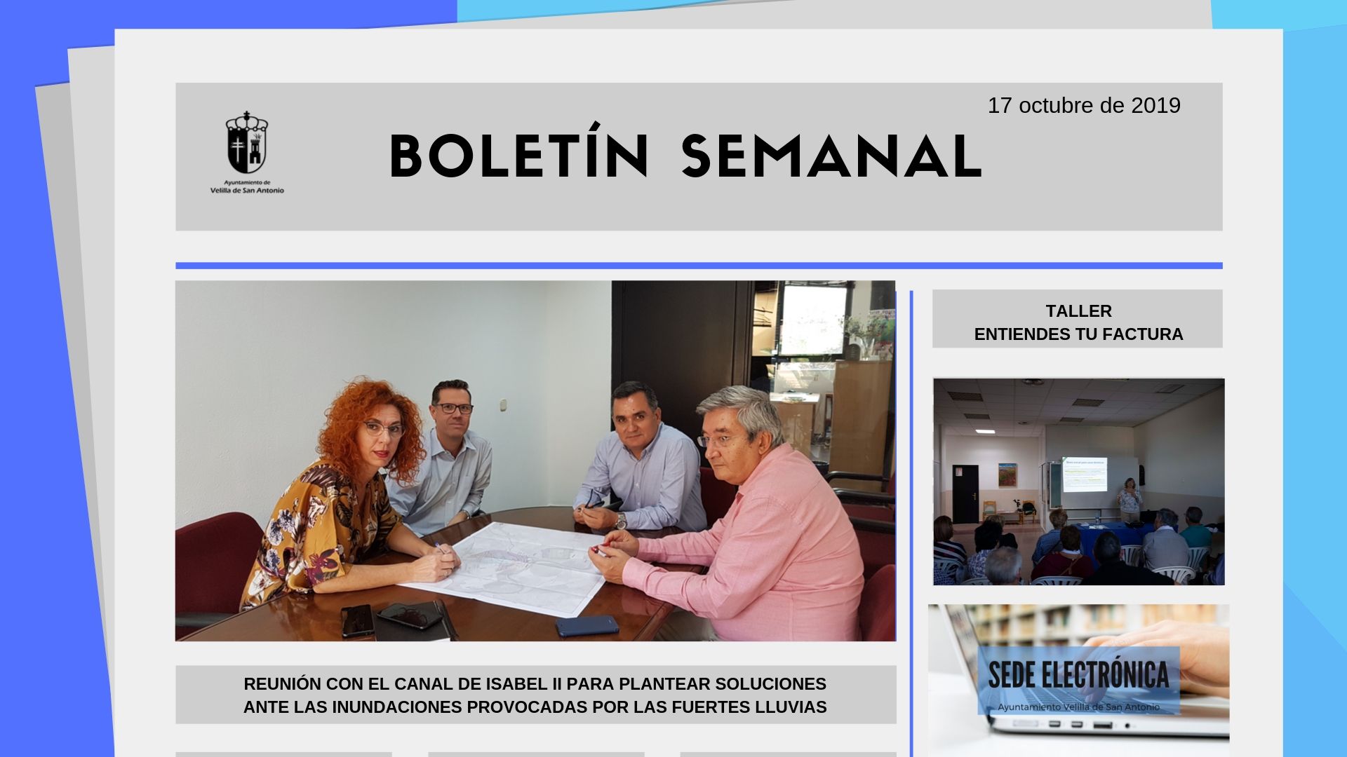 Boletín Semanal 34/2019