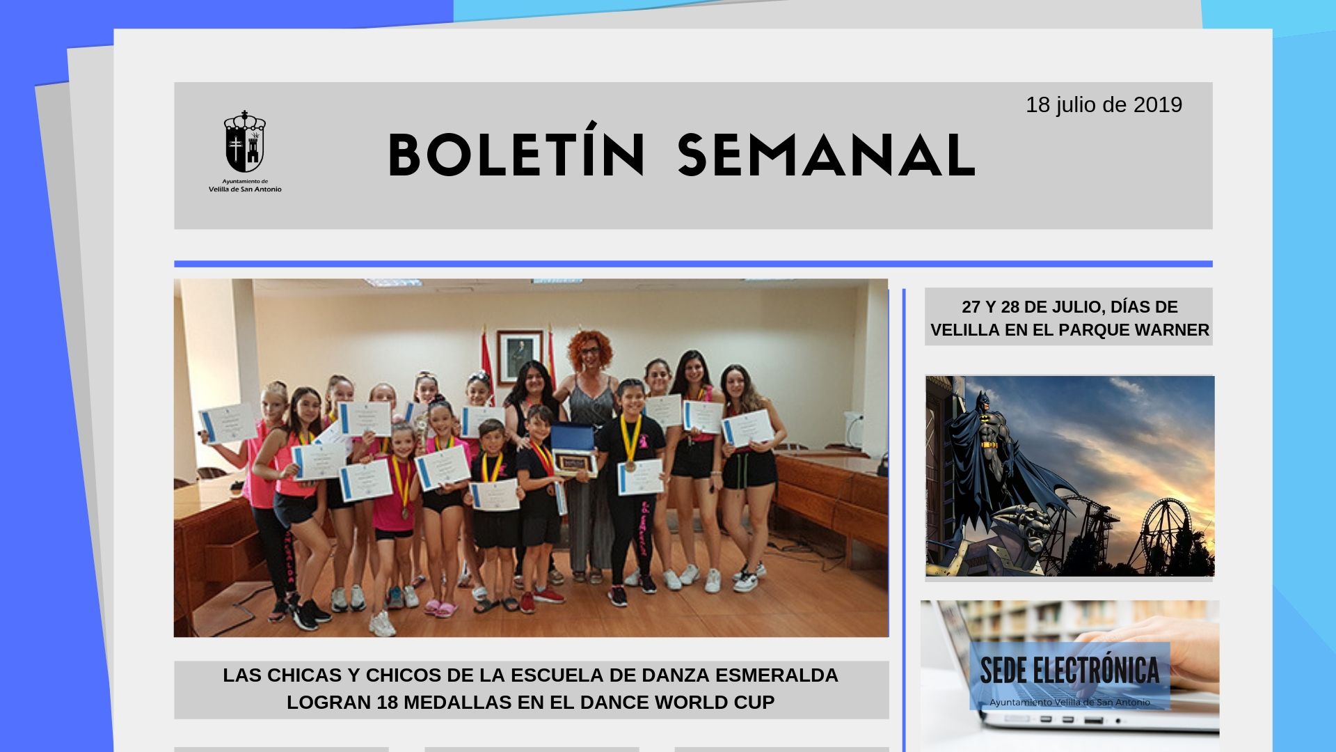 Boletín Semanal 25/2019