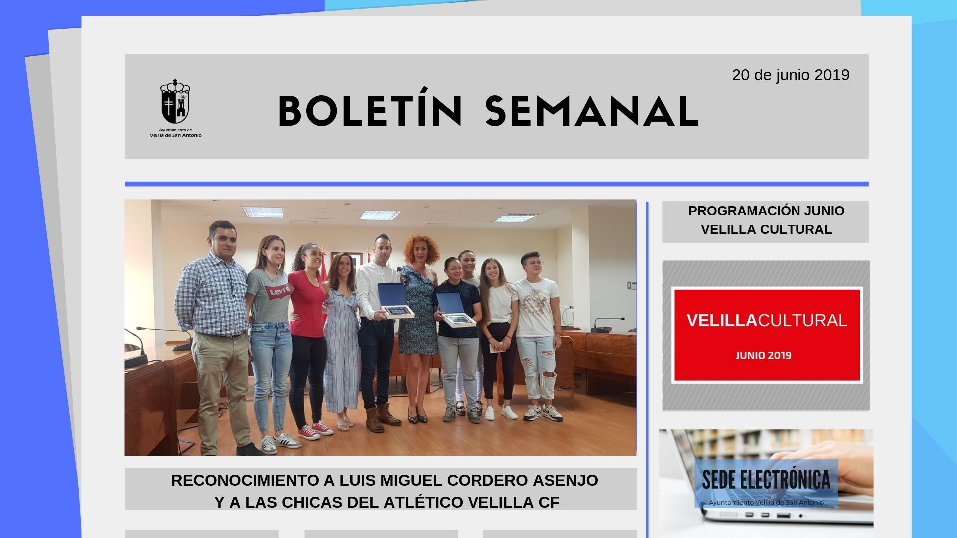 Boletín Semanal 21/2019