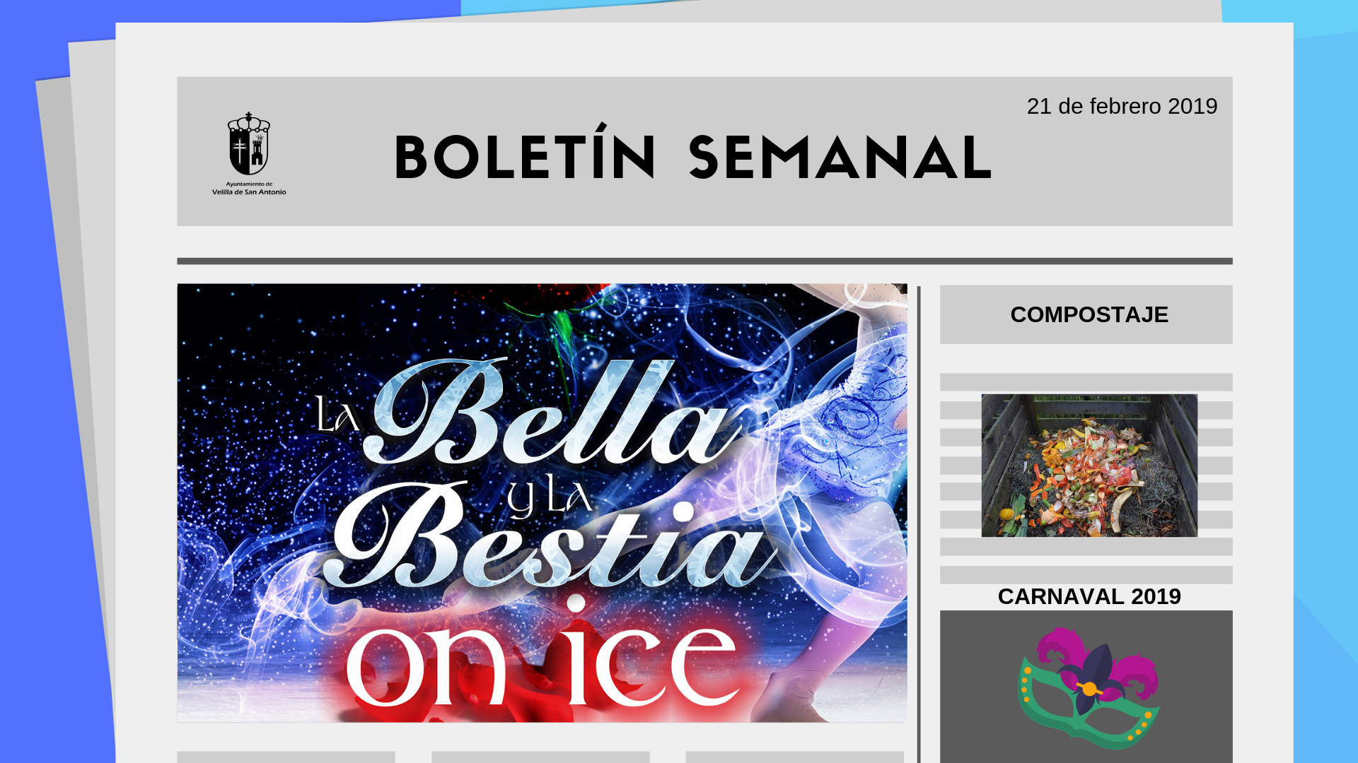 Boletín Semanal 06/2019