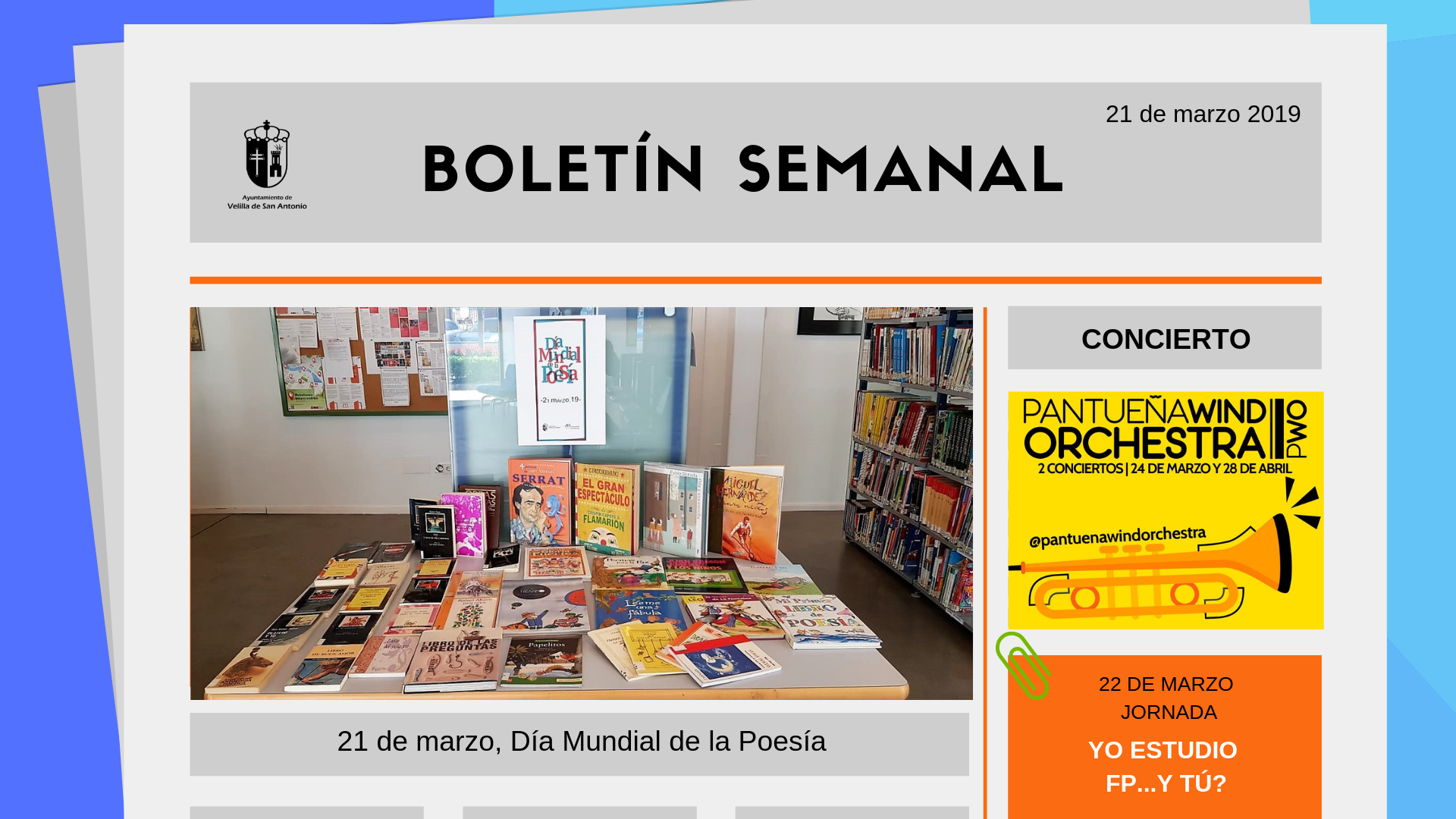 Boletín Semanal 10/2019