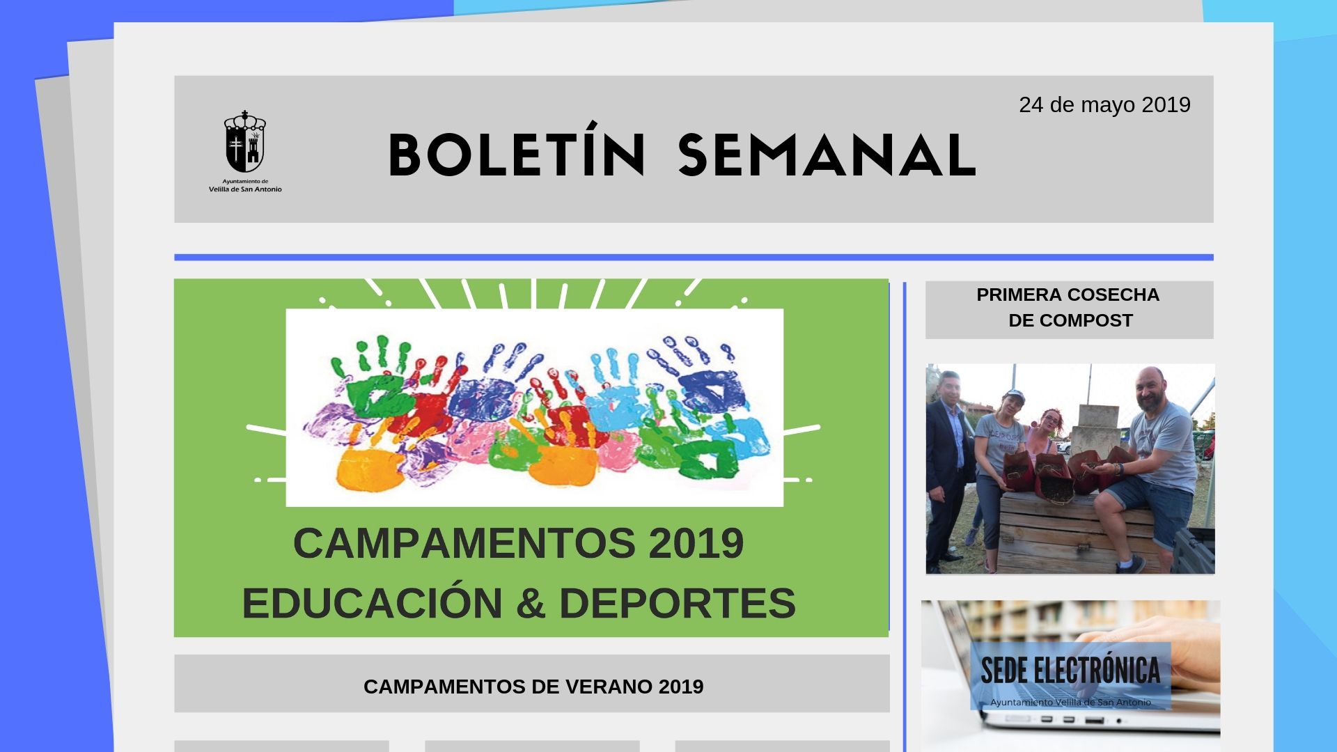 Boletín Semanal 17/2019