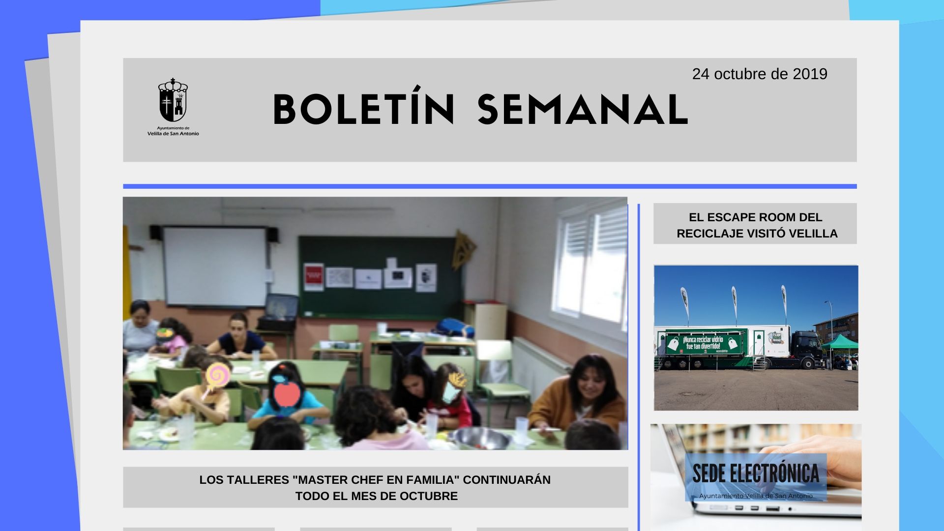 Boletín Semanal 35/2019