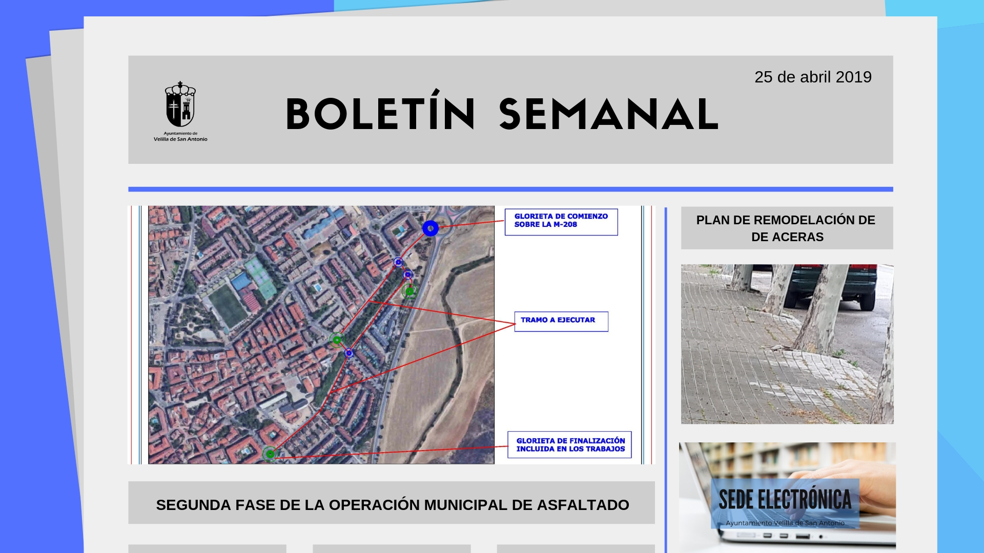 Boletín Semanal 14/2019