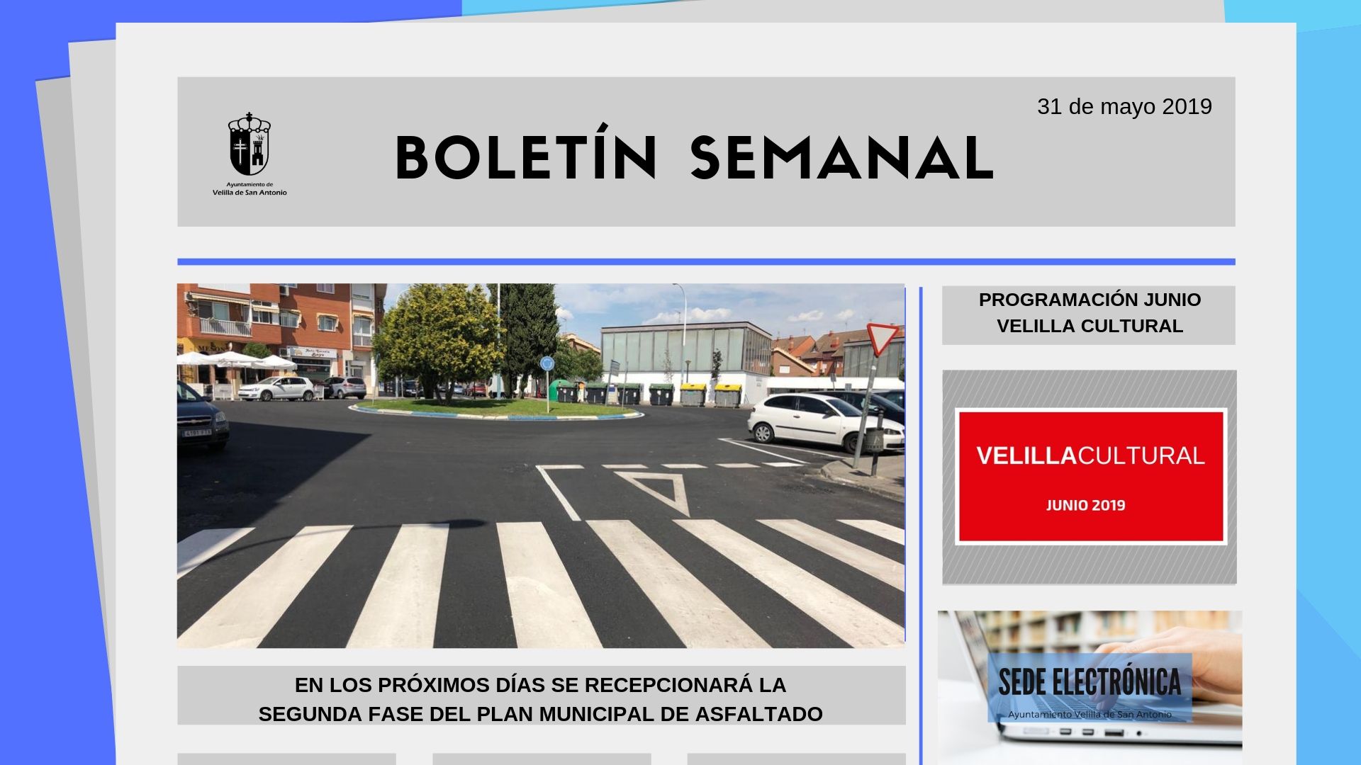 Boletín Semanal 18/2019