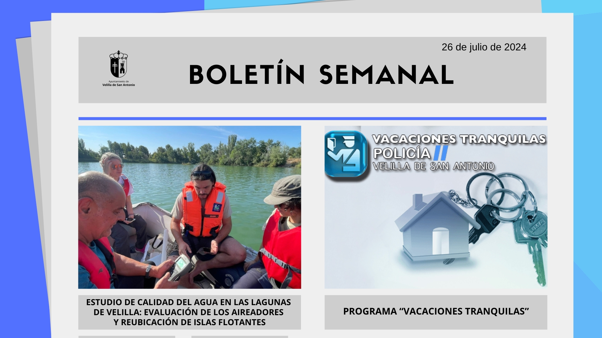 Boletín Semanal 29/2024