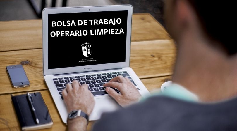 Convocatoria Bolsa de Trabajo Operario de Limpieza