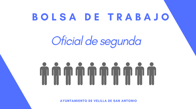 Listado provisional admitidos y excluidos bolsa de trabajo oficial de segunda