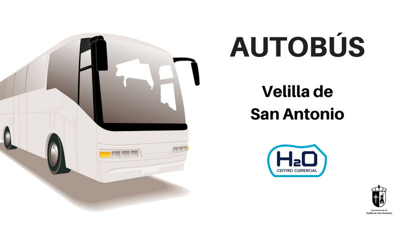 Este sábado 25 de noviembre se pone en marcha el autobús Velilla-H2O